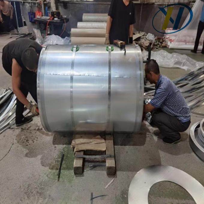 0.3-1.0mm Thickness Prepainted Galvalume Steel Coil/ SGLC/ Blue For Roofing G550 3