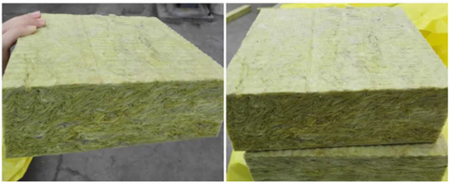 Sound Insulation High Density Basalt Fireproof Mineral Wool Rock Wool Acoustic Board 0