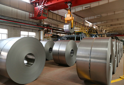 Shanghai Huiyi International Co., Ltd. factory production line 1