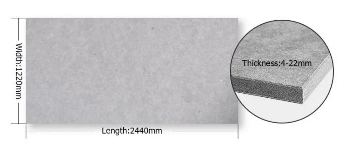 Fiber Cement Board For Flooring Asbestos-Free & High Strength 1