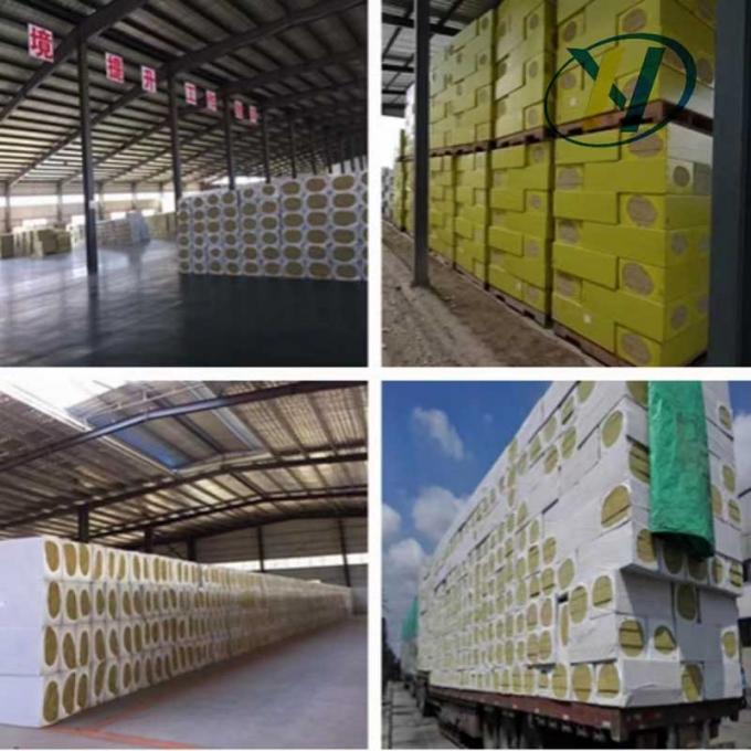 Sound Insulation High Density Basalt Fireproof Mineral Wool Rock Wool Acoustic Board 4