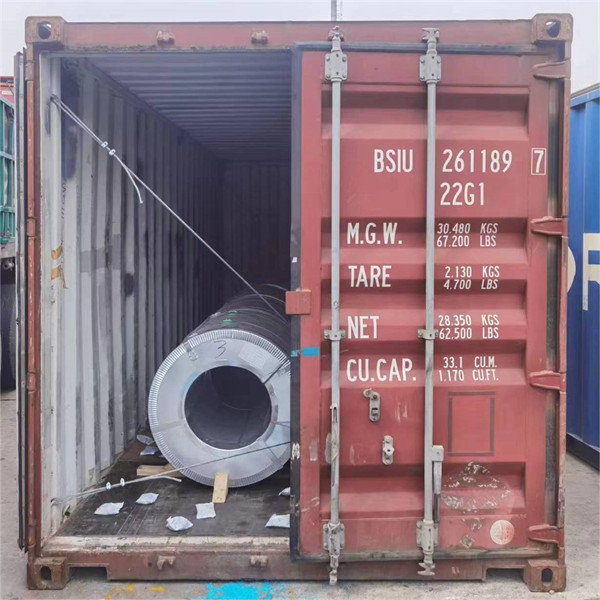 914mm Prepainted Galvanized Steel/ PPGI Steel Coil For Roofing Ral color G550 3