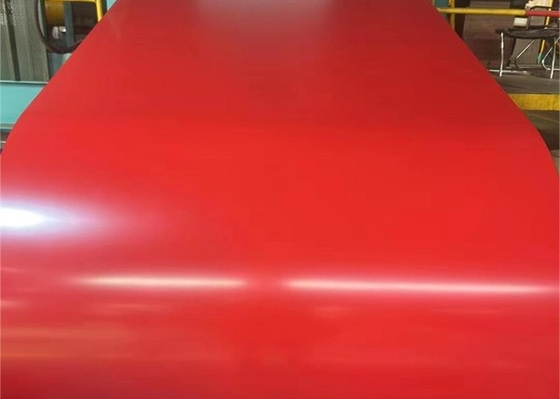1200mm Width Prepainted Galvalume Steel Coil For Agriculture TS580