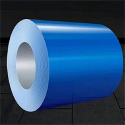 0.3-1.0mm Thickness Prepainted Galvalume Steel Coil/ SGLC/ Blue For Roofing G550