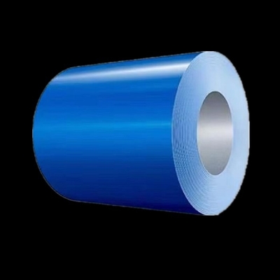 0.3-1.0mm Thickness Prepainted Galvalume Steel Coil/ SGLC/ Blue For Roofing G550