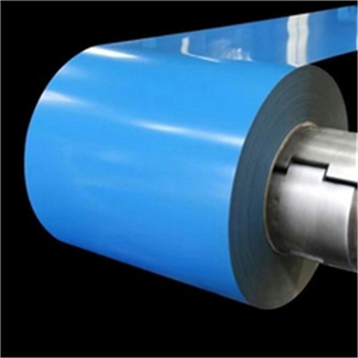 0.3-1.0mm Thickness Prepainted Galvalume Steel Coil/ SGLC/ Blue For Roofing G550
