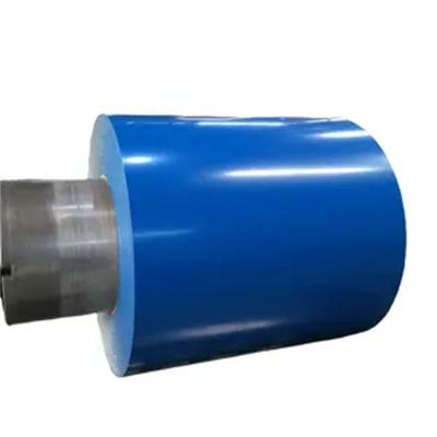 914mm Prepainted Galvanized Steel/ PPGI Steel Coil For Roofing Ral color G550