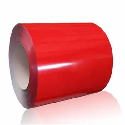 914mm Prepainted Galvanized Steel/ PPGI Steel Coil For Roofing Ral color G550