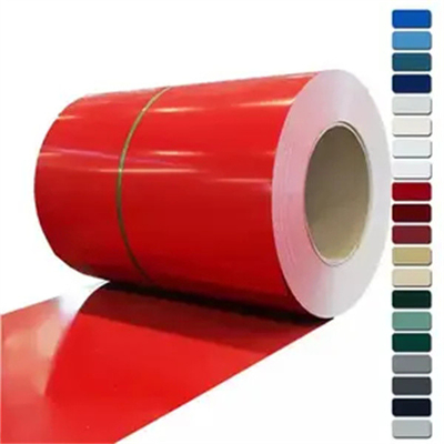 914mm Prepainted Galvanized Steel/ PPGI Steel Coil For Roofing Ral color G550