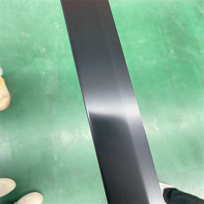 Thickness 0.46mm*Length3657mm Aluminum sheet bending piece 5052 H24 For Roofing