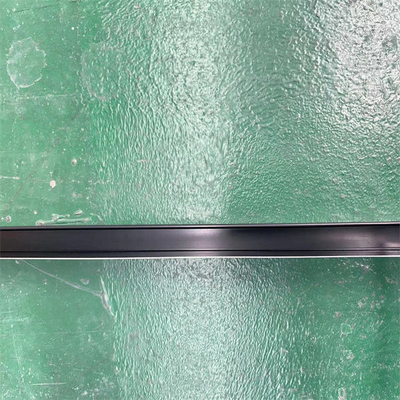 Thickness 0.46mm*Length3657mm Aluminum sheet bending piece 5052 H24 For Roofing