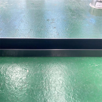 Thickness 0.46mm*Length3657mm Aluminum sheet bending piece 5052 H24 For Roofing