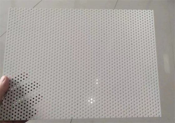 0.8mm Aluminum Perforated Sheet/ AA1060, AA1100, AA3003 Black & White