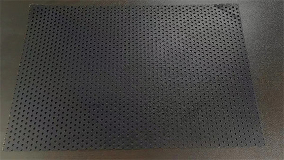0.8mm Aluminum Perforated Sheet/ AA1060, AA1100, AA3003 Black & White