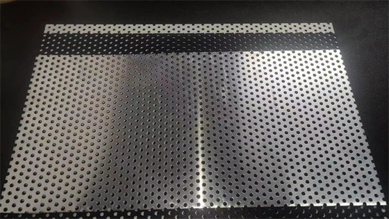 0.8mm Aluminum Perforated Sheet/ AA1060, AA1100, AA3003 Black & White