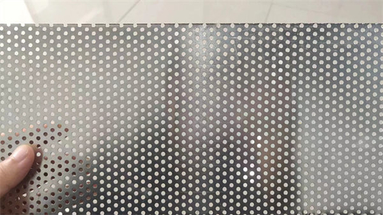 0.8mm Aluminum Perforated Sheet/ AA1060, AA1100, AA3003 Black & White