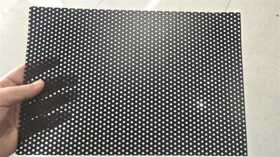 0.8mm Aluminum Perforated Sheet/ AA1060, AA1100, AA3003 Black & White
