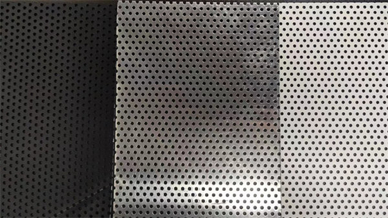 0.8mm Aluminum Perforated Sheet/ AA1060, AA1100, AA3003 Black & White