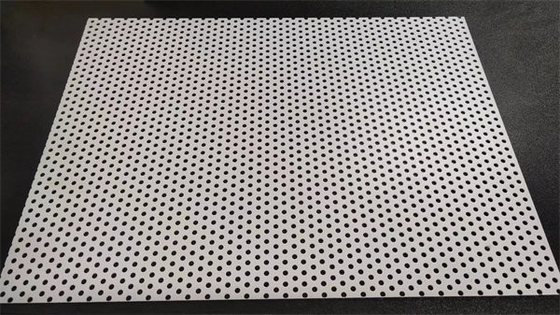 0.8mm Aluminum Perforated Sheet/ AA1060, AA1100, AA3003 Black & White