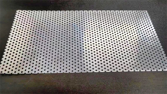 0.8mm Aluminum Perforated Sheet/ AA1060, AA1100, AA3003 Black & White