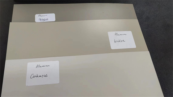 RAL COLOR PRE-PAINTED ALUMINUM COIL/ SHEET, AA1060, AA1100, AA3003