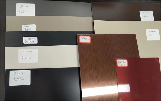 RAL COLOR PRE-PAINTED ALUMINUM COIL/ SHEET, AA1060, AA1100, AA3003