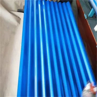 Corrugated Steel Sheet