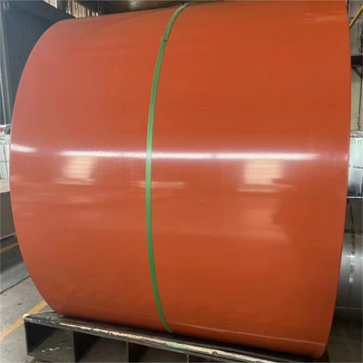 1200mm Width Prepainted Galvalume Steel Coil For Agriculture TS580