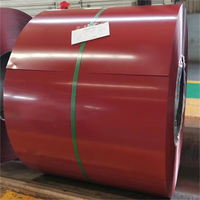 1200mm Width Prepainted Galvalume Steel Coil For Agriculture TS580