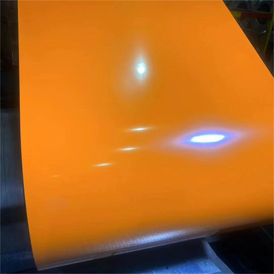 1200mm Width Prepainted Galvalume Steel Coil For Agriculture TS580