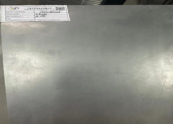0.22mm Thickness Of Zero Spangle Galvanized Steel Coils For Corrosion Protection