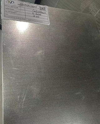 0.22mm Thickness Of Zero Spangle Galvanized Steel Coils For Corrosion Protection