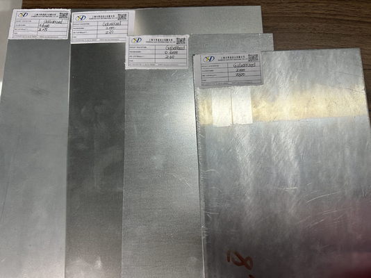 0.22mm Thickness Of Zero Spangle Galvanized Steel Coils For Corrosion Protection