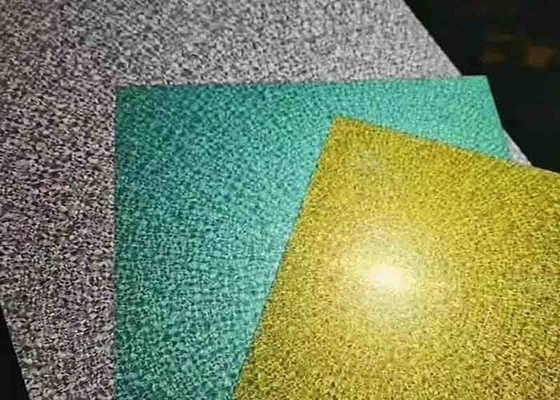 PPGL Steel Coil Yield Strength 550-650 Mpa Coating Thickness 20-25um