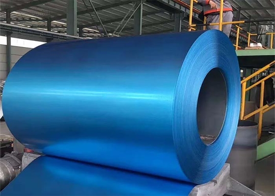 ASTM A792 0.38mm Al-zn Coated Galvalume Steel Coil AZ50 G550 Full Hard