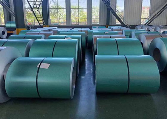 ASTM A792 0.38mm Al-zn Coated Galvalume Steel Coil AZ50 G550 Full Hard