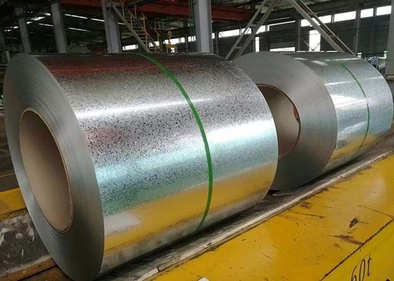 Galvanized Steel Coil Z275 Coated Hot Dipped Galvanized Steel Strip Coil
