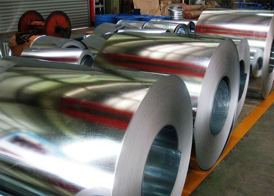 Galvanized Steel Coil Z275 Coated Hot Dipped Galvanized Steel Strip Coil
