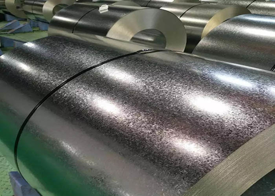 Galvanized Steel Coil Z275 Coated Hot Dipped Galvanized Steel Strip Coil
