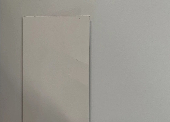 0.45MM Galvanized PPGI Steel Coil With 5-12 Micron Back Paint UNICORN WHITE