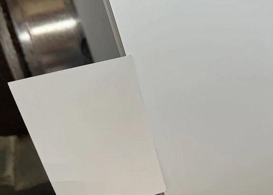 0.38mm Prepainted Galvalume Steel SGCC / G550 / DX51D+AZ White & Black