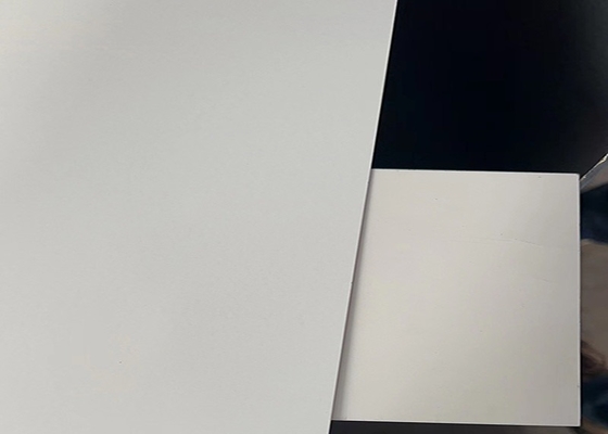 0.38mm Prepainted Galvalume Steel SGCC / G550 / DX51D+AZ White & Black