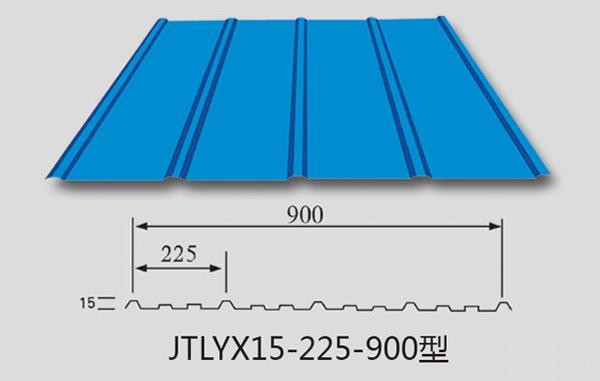 1050mm Colour Coated Roofing Sheet Corrugated Steel Sheet Standard ASTM 11