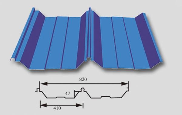 1050mm Colour Coated Roofing Sheet Corrugated Steel Sheet Standard ASTM 14