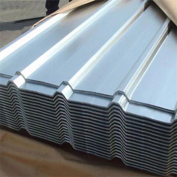 1050mm Colour Coated Roofing Sheet Corrugated Steel Sheet Standard ASTM 8