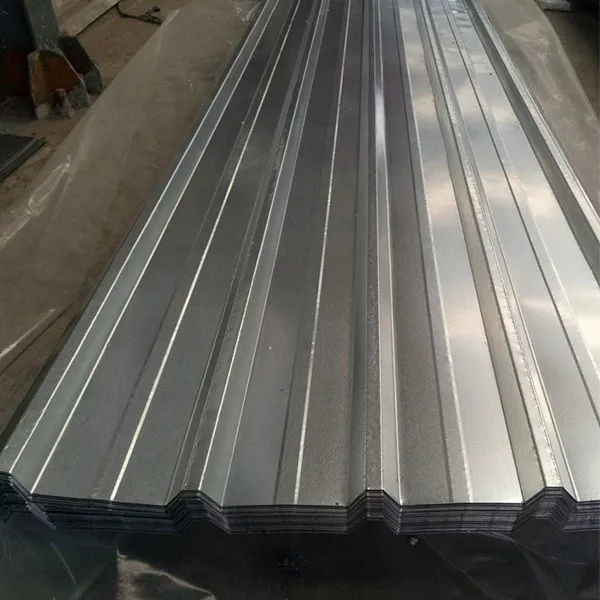1050mm Colour Coated Roofing Sheet Corrugated Steel Sheet Standard ASTM 7