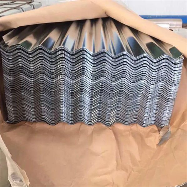 1050mm Colour Coated Roofing Sheet Corrugated Steel Sheet Standard ASTM 6