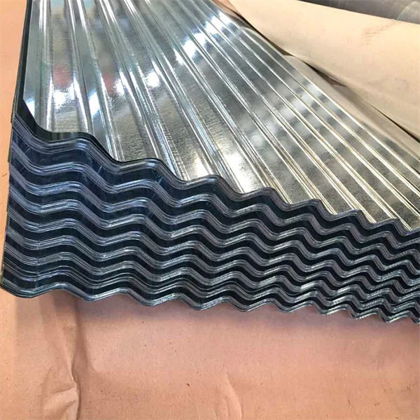 1050mm Colour Coated Roofing Sheet Corrugated Steel Sheet Standard ASTM 5