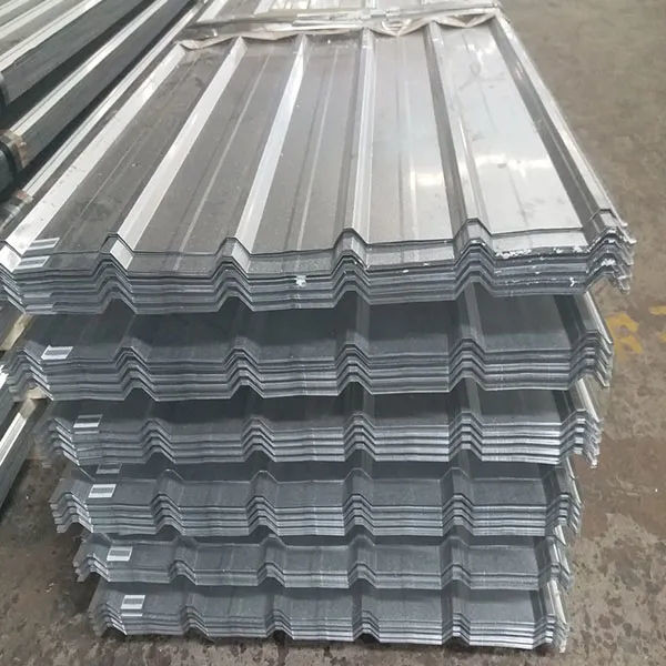 1050mm Colour Coated Roofing Sheet Corrugated Steel Sheet Standard ASTM 2