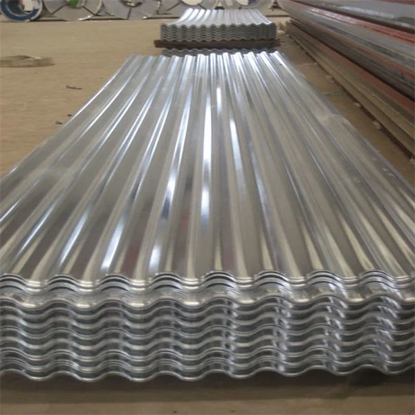 1050mm Colour Coated Roofing Sheet Corrugated Steel Sheet Standard ASTM 1